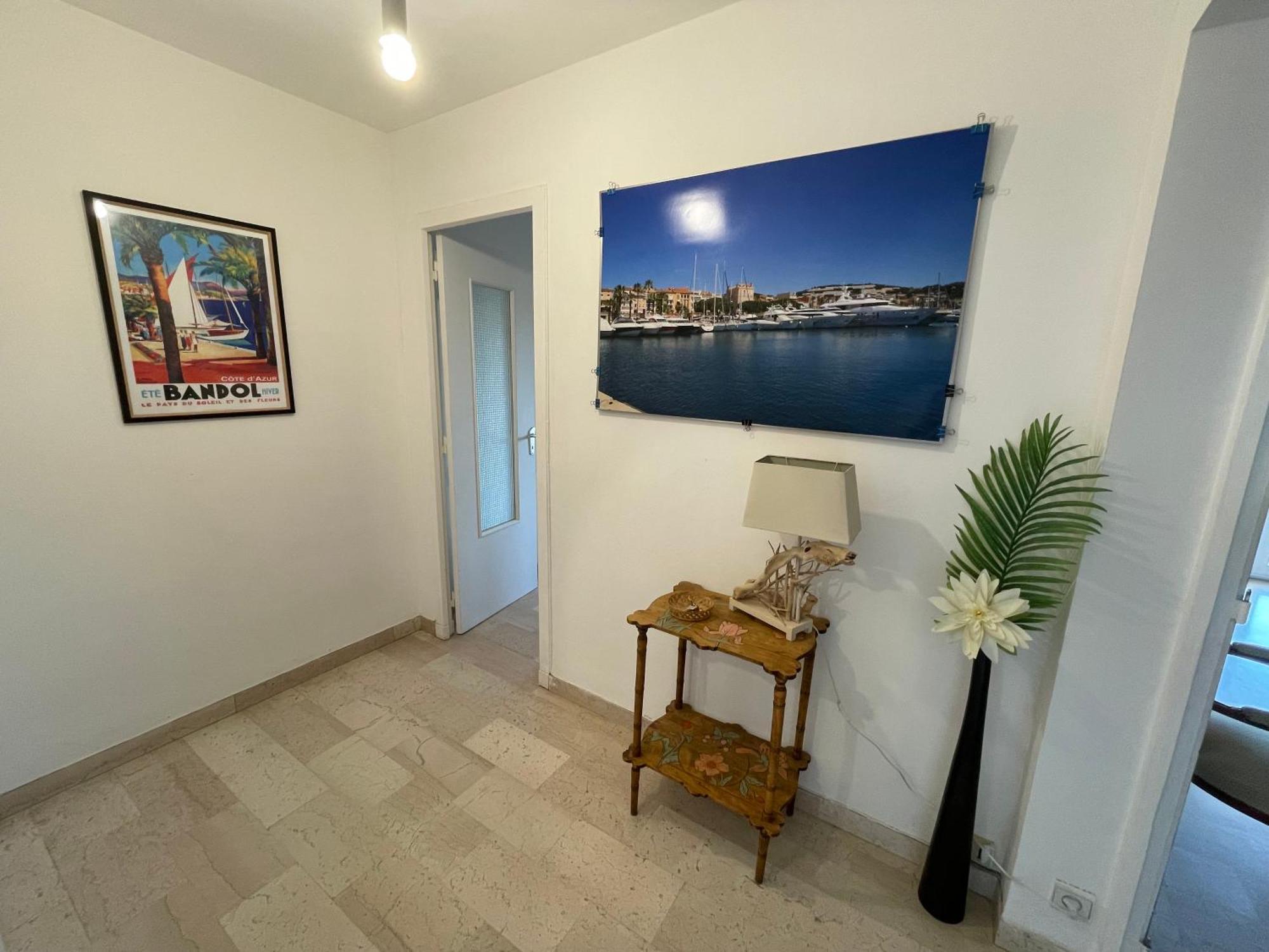 Appartement T3 Terrasse Vue Mer 방돌 외부 사진