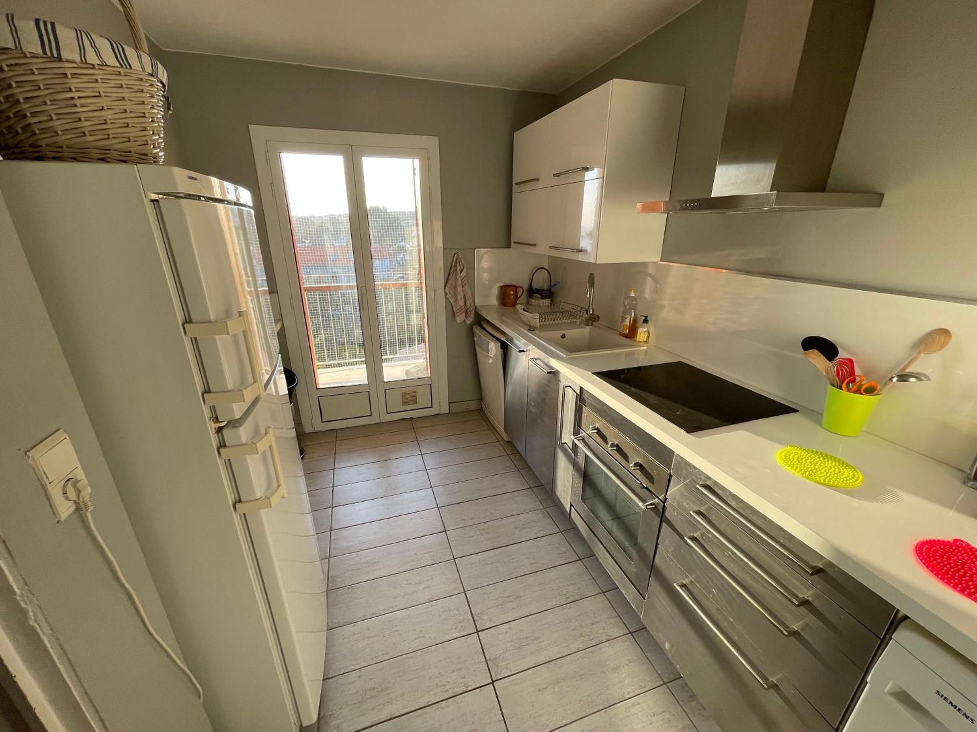 Appartement T3 Terrasse Vue Mer 방돌 외부 사진