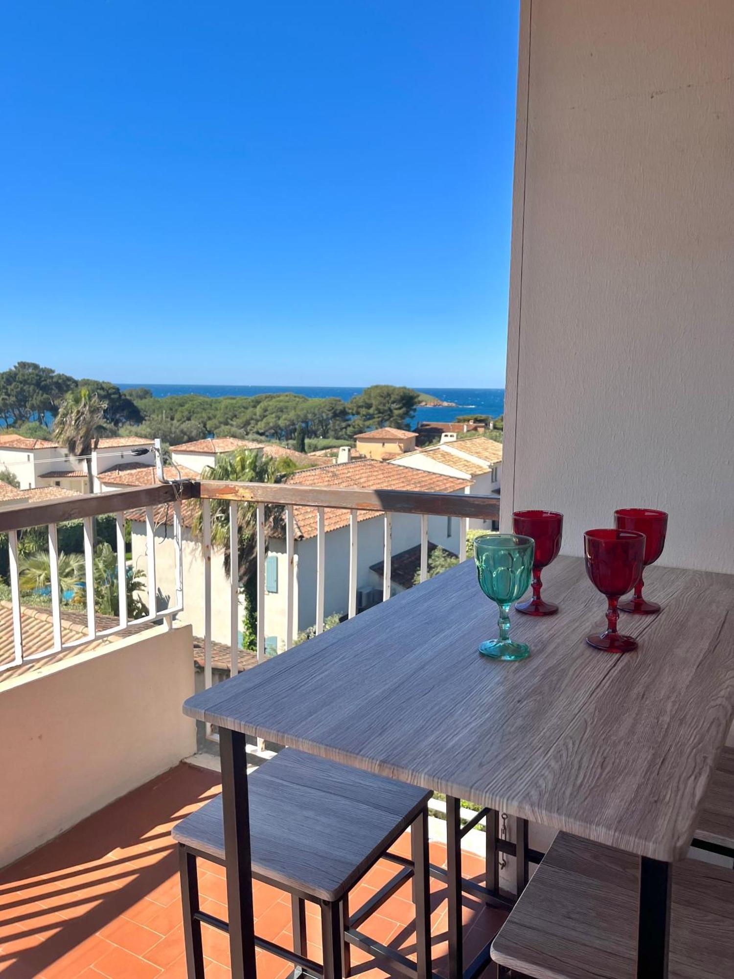Appartement T3 Terrasse Vue Mer 방돌 외부 사진